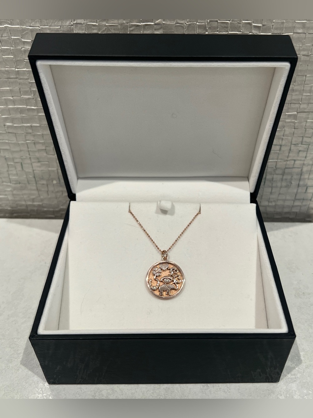 Jennifer Meyer Good Luck Necklace